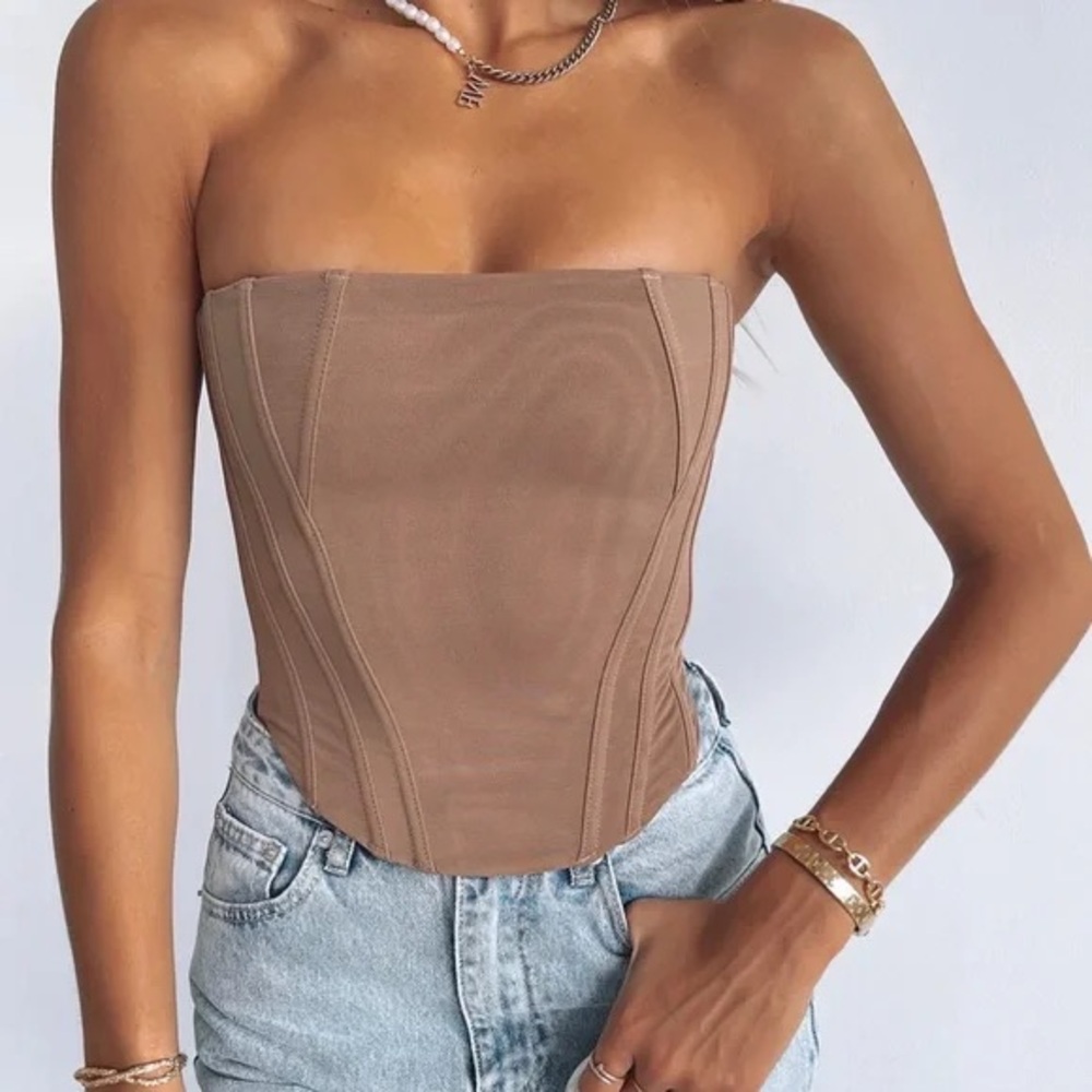 White Fox Bustier